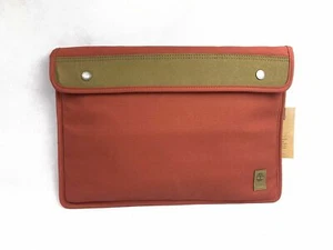 Timberland Natick Burnt Orange Button Unisex Laptop Sleeve A11UG-A48 - Bild 1 von 7