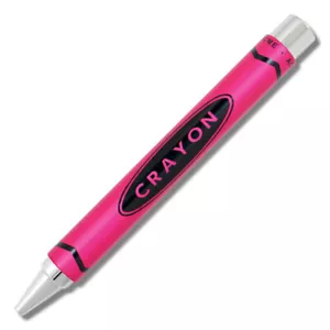 ACME Studio "Crayon Chrome Pink” Twist Rollerball by ADRIAN OLABUENAGA - NEW - Picture 1 of 2