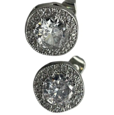 FANTASTICI ORECCHINI PUNTILUCE VISTOSI COLORE ARGENTO LUCCICANTI DA UOMO E DONNA - Immagine 1 di 4