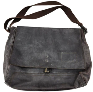 Banana Republic Leather Mailman bag, Vintage deadstock - Picture 1 of 10