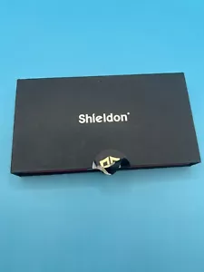 SHIELDON Wallet LEATHER Case for iPhone XR BLACK - Picture 1 of 8