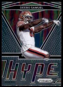 2020 Panini Prizm Football #10 Deebo Samuel Hype - Picture 1 of 2