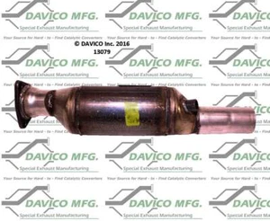 Catalytic Converter-Exact-Fit Davico 13079 - Picture 1 of 7