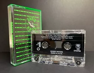 Roger Waters RADIO K.A.O.S. Cassette FCT40795 **EX/NEAR MINT CONDITION** 1987 - Picture 1 of 10
