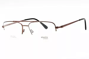 ELASTA E7251-TUI-57 Eyeglasses Size 57mm 17mm 150mm brown Men - Picture 1 of 5