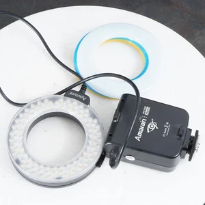 ^ Aputure AHL-HC100 Amaran Halo LED Ring Flash for Canon Cameras [Tested] - Picture 1 of 2