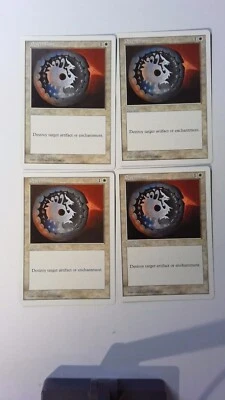 4 Disenchant 4x x4 - NM/LP - Anthologies - SPARROW MAGIC mtg - Image 1 of 2