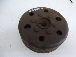 HONDA CB 400 n SUPERDREAM GENERATOR ROTOR - Picture 1 of 5