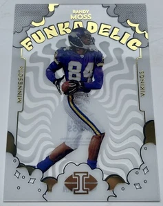 Randy Moss Panini Illusions Funkadelic - Picture 1 of 3