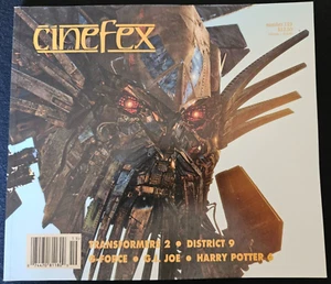 Cinefex #119 Oct 2009 G-Force, District 9, GI Joe, Harry Potter, Transformers 2. - Picture 1 of 1