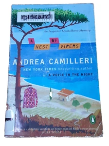 A Nest of Vipers (Inspector Montalbano) Paperback By Andrea Camilleri, 2017 - Imagen 1 de 14