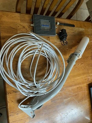 SureCall Fusion4Home Cell Phone signal Booster for Home - Omni/Whip - Image 1 of 3