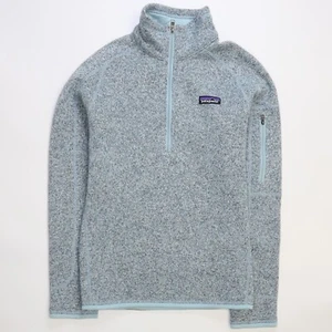 Patagonia Better Sweater Fleece Jacket Womens Size Medium Pullover - Picture 1 of 3