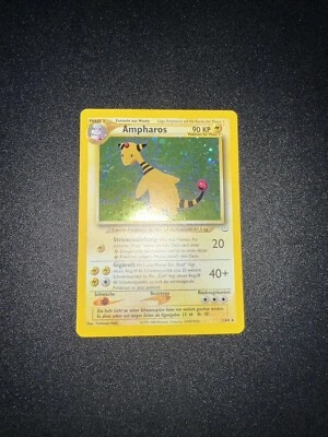 Pokémon TCG Ampharos 1/64 Neo Revelation German Holo Rare NM - Image 1 of 2