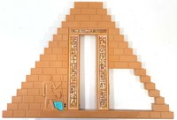 Playmobil Replacement 4240 Pyramid Tan Exterior Wall