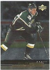 1999-00 Upper Deck Gold Reserve Stars Hockey Card #43 Brett Hull