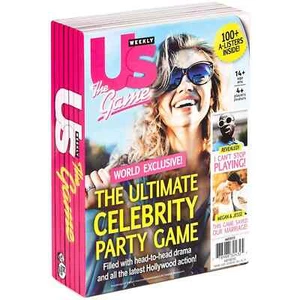 US Weekly, The Ultimate Celebrity Star-Studded Party Game for Adults and 14+ 🆕 - Picture 1 of 9