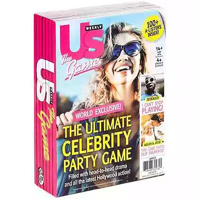 US Weekly, The Ultimate Celebrity Star-Studded Party Game for Adults and 14+ 🆕 - Image 1 of 4