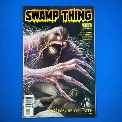 БОЛОТНАЯ ВЕЩЬ NO13 Джон Тотлебен обложка искусство DC Vertigo Comics 2005 Джошуа Дайсарт - Изображение 1 из 3