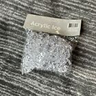 Acrylic Ice Crystals 133 Piece Clear Table Scatter Vase Fillers Decor Party New