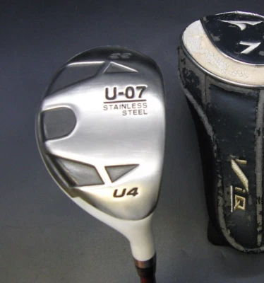 Japanese TourStage U-07 Stainless Steel 22° U4 Hybrid Regular Graphite Shaft +HC - Image 1 of 4
