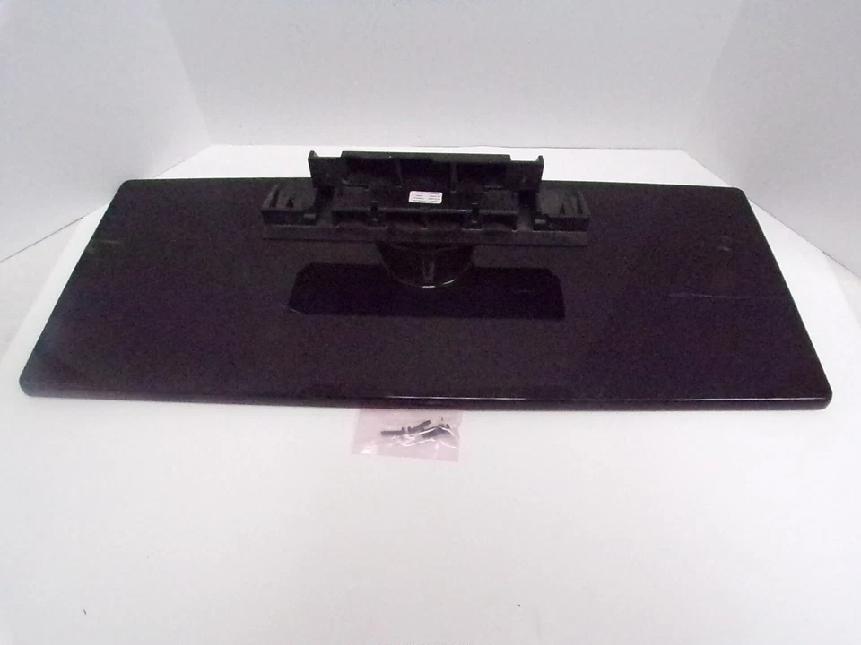 SOPORTE BASE PEDESTAL NEGRO 46" SAMSUNG LN46A630M1FXZA USADO CON TORNILLOS Foto 1 de 1