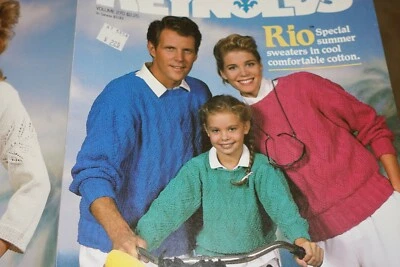 Suéteres de verano Reynolds Rio folleto 270 familia en algodón Foto 1 de 2