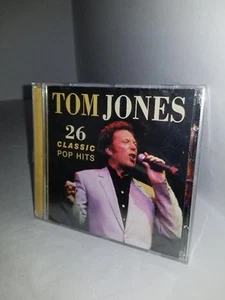 NEW Sealed 26 Classic Pop Hits by Tom Jones (CD, Feb-1999, Prism) S31 - Picture 1 of 2