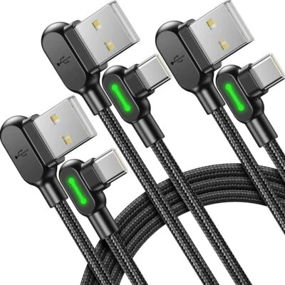 3 Pack Mcdodo For iPhone 14/13/12 Pro Max USB SYNC Charger Cable Data - Image 1 of 4