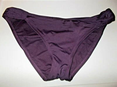 Parte inferior de bikini hipster Bisou Bisou para mujer talla L púrpura forrada en la parte delantera Foto 1 de 4