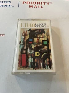 UB40 -  Labour Of Love II - Cassette Tape - Picture 1 of 4
