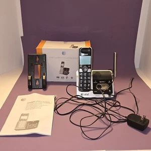 AT&T CRL82212 Cordless Phone System - Single Handset, Answering Machine, Caller - Zdjęcie 1 z 18