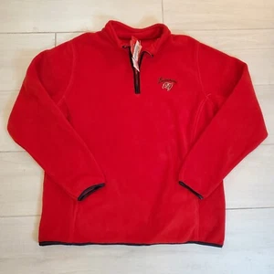 New Vintage NFL Tampa Bay Buccaneers Red Women's Sweater Size XL Pullover Y2K DS - Picture 1 of 14