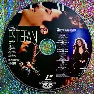 Gloria Estefan and Miami Sound Machine Homecoming Concert (1988) Remaster to DVD - Picture 1 of 3