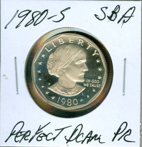 1980 S SBA DOLLAR $1  ULTRA FINEST PERFECT DCAM PROOF    * - Picture 1 of 4