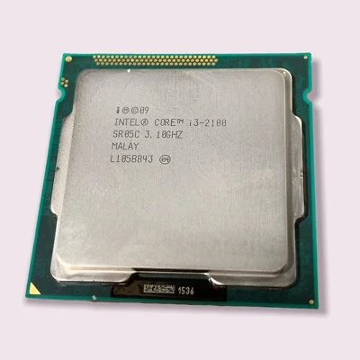 Intel SR05C Core i3-2100 3.10GHz LGA1155 Dual-Core CPU Processor - Image 1 of 3