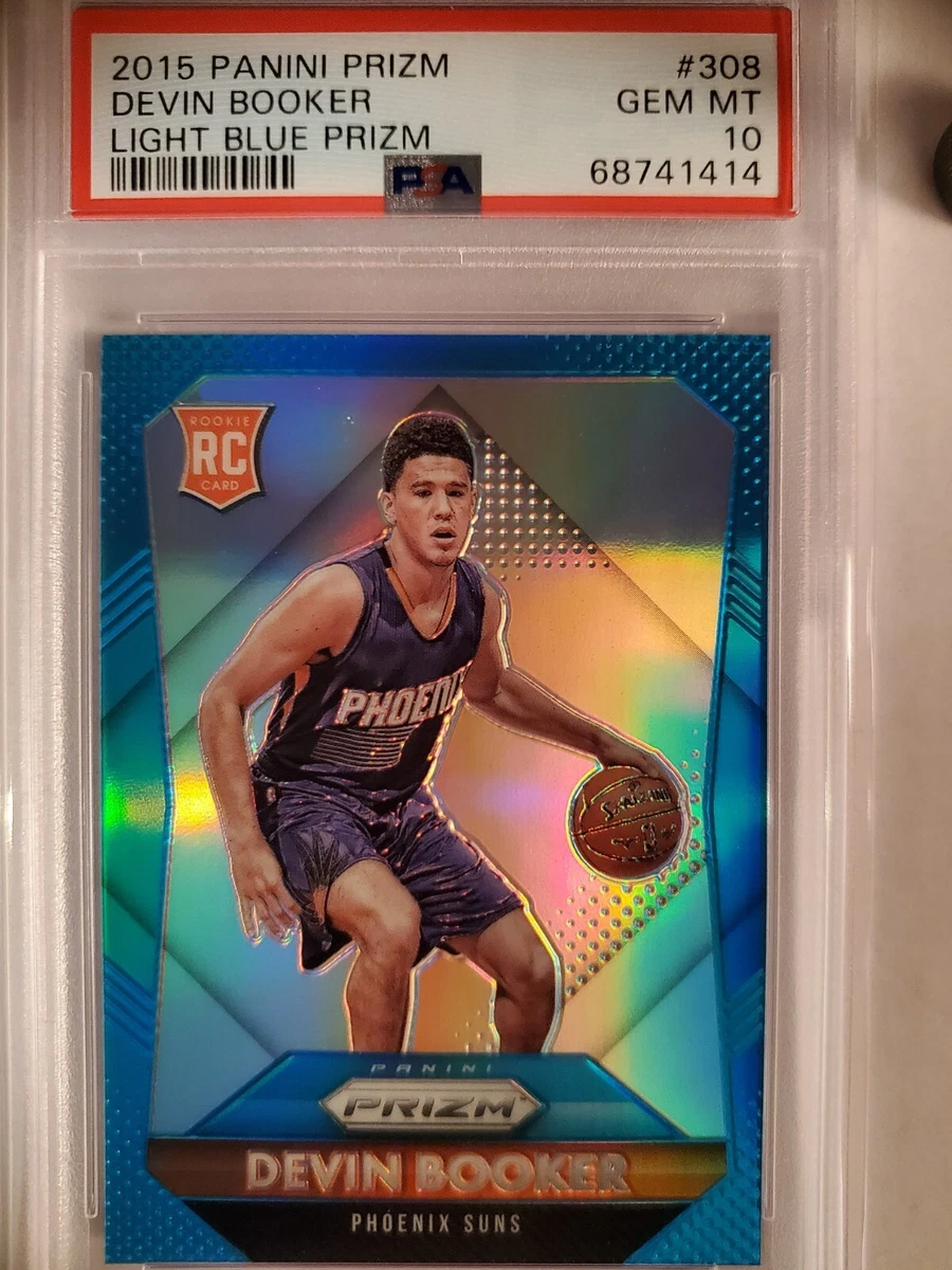 Devin Booker Basketball Grade 10 2015-16 Season Sports Trading