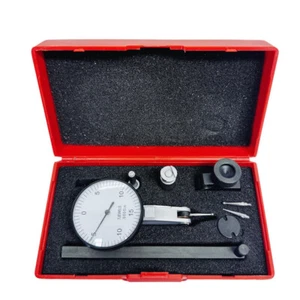 0.030" Dial Test Indicator 2 Rods Dovetail Clamp Set .0005" Graduation 0-15-0 - Picture 1 of 7