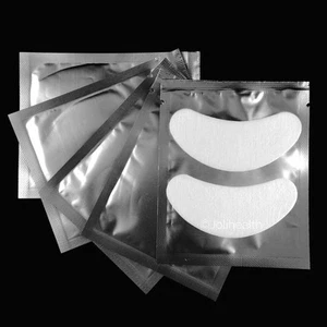 500+50 Pairs Eye Gel Pad Lint Free Classic Eye Patches Eyelash Lash Extension - Picture 1 of 6