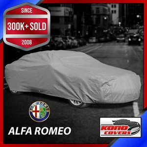 ALFA ROMEO [OUTDOOR] CAR COVER ?? 100% Waterproof ??100% All-Weather ?CUSTOM?FIT - Picture 1 of 12