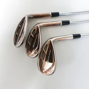TaylorMade HI-TOE 50°56°60° 3pcs Wedge Set Flex-S200 DynamicGold No Head Cover - Picture 1 of 20