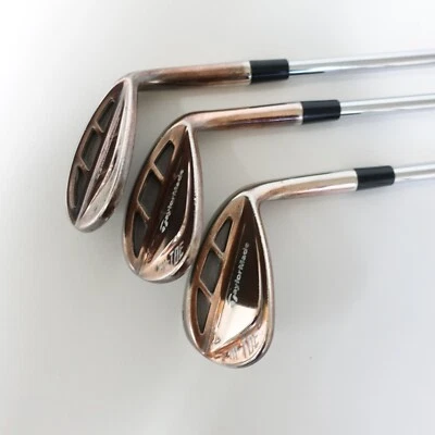 TaylorMade HI-TOE 50°56°60° 3tlg Wedge Set Flex-S200 DynamicGold No Head Cover - Bild 1 von 4