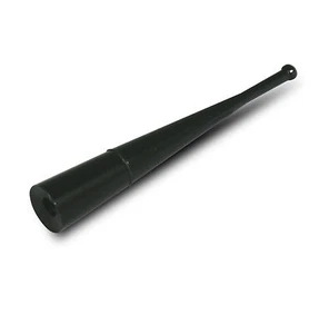 ANTENNE ALU NOIR 9 CM RENAULT VEL SATIS SAFRANE CLIO AVANTIME NEUF - Imagen 1 de 1