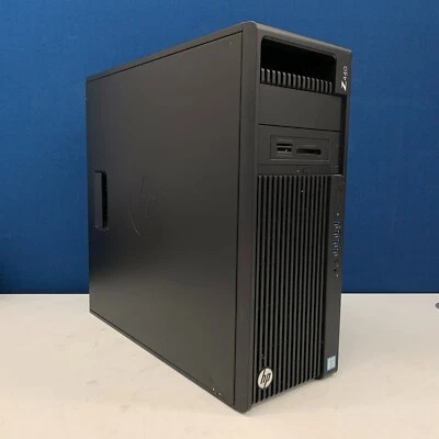 HP Z440 Workstation, Xeon E5-1660 v3, 32GB RAM, NVIDIA  QUADRO K2200, NO HDD - Image 1 of 4