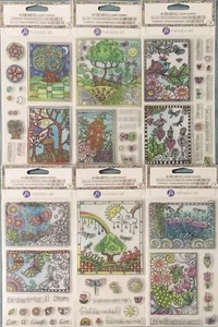 Hampton Art Color Me Stamps Lot to choose from - Picture 1 of 7