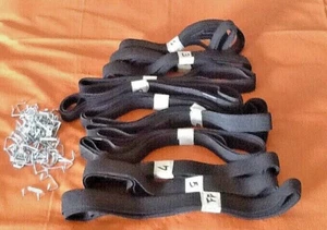 Replacement Support straps for the Le Corbusier CHAISE LOUNGE MADE IN ITALY - Picture 1 of 5