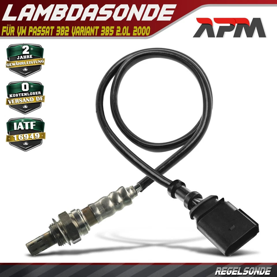 Lambdasonde Regelsonde vor Katalysator für VW Passat 3B2 Variant 3B5 2.0L 2000 - Imagen 1 de 4