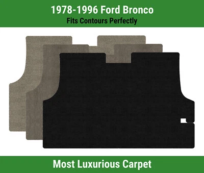 Tapete de carga Lloyd Luxe para 1978-1996 Ford Bronco  - Imagem 1 de 4