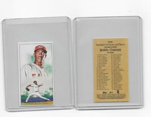 2011 Topps Kimball Champions Mini Aroldis Chapman #KC-16 Rookie CINCINNATI REDS - Bild 1 von 1