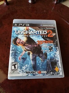 KONVOLUT LOT - Unchartered 2 & 3 Sony PlayStation 3 PS3 - KOSTENLOSER VERSAND - Bild 1 von 7